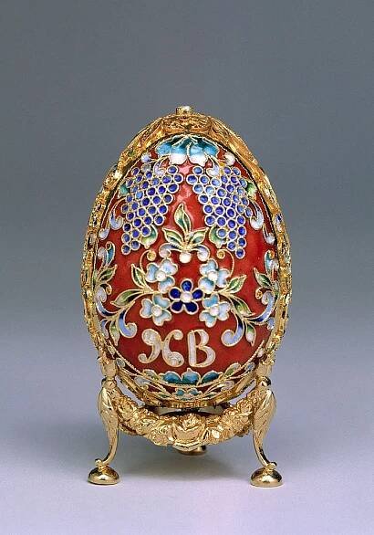 Galerie: Fabergého vejce: Jeden z nejdražších klenotů světa | Elle.cz