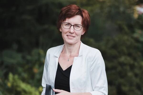 Fotka: Eva Janouškovcová, předsedkyně spolku Transfera