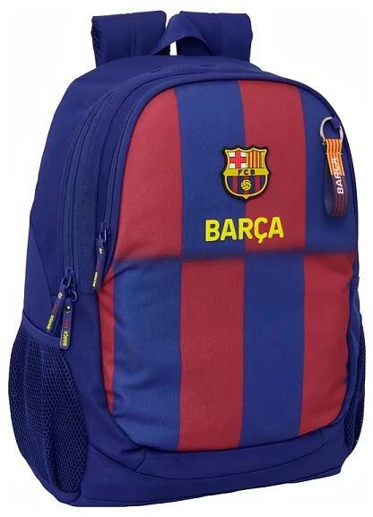 Školní batoh FC Barcelona, modro-červený, 23 l