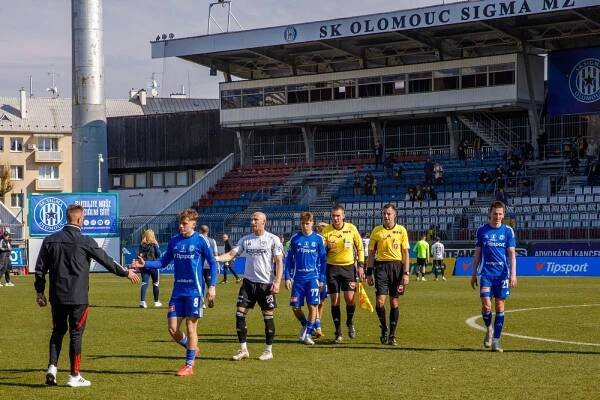 Béčko podlehlo lídrovi o gól. Sigma B – Zlín 1:2 | SK Sigma Olomouc