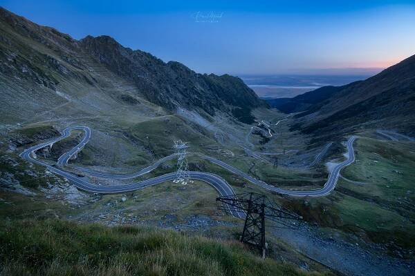Transfagarašská magistrála, Fagaraš, Rumunsko