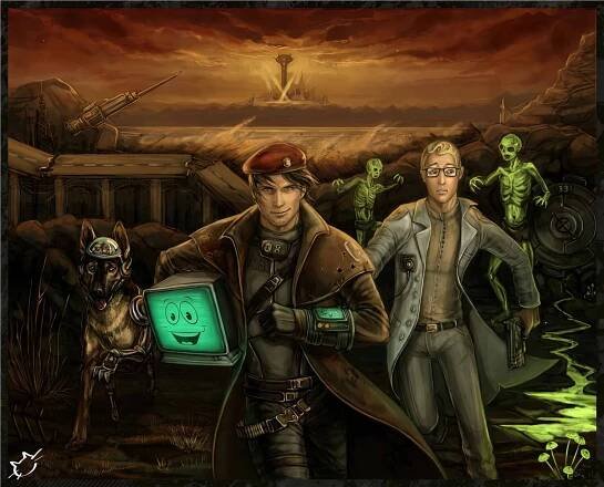 Fallout Fan Art: A Gallery of 15 Pieces Celebrating the Post-Apocalypse 8
