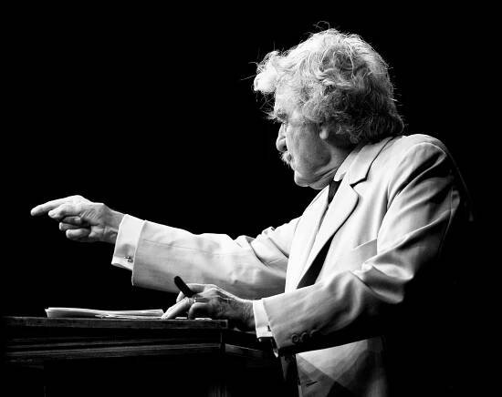 Hal Holbrook in Holbrook/Twain: An American Odyssey (2014)