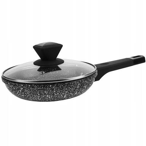 Elitehoff E-7026 Pánev s poklicí mramorový povrch 16 cm