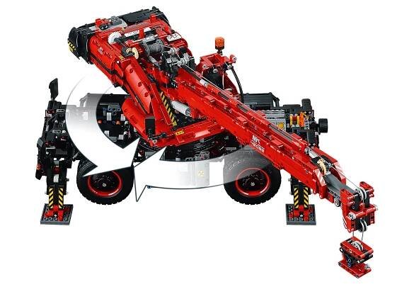 LEGO® Technic 42082 Terénní jeřáb