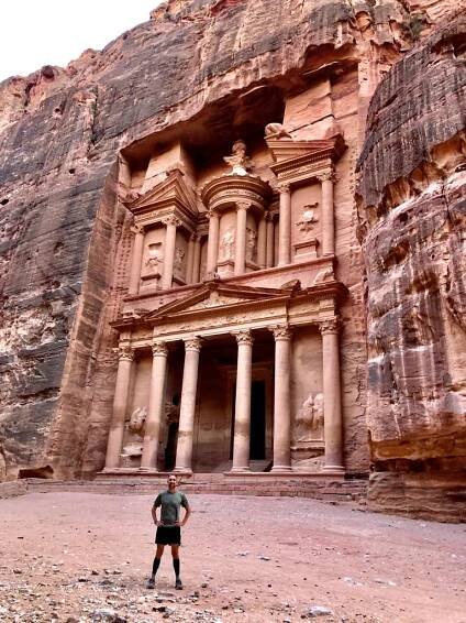 Egypt and Jordan