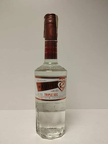 De Kuyper Triple sec 40% 0,7 l - Likéry | Prodej potravin, nápojů a alkoholu Rojal