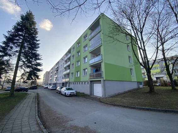 Pronájem Byt 2+1, Školní, Kaznějov, okres Plzeň-sever