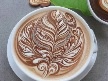 Coffee Art Creating Stunning Latte and Cappuccino Designs