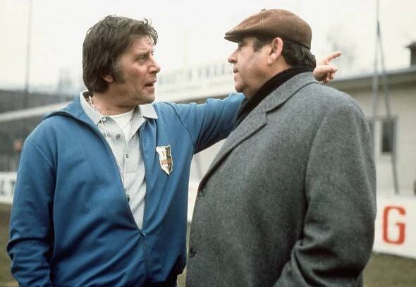 Místo činu - Platzverweis für Trimmel - Z filmu - Jürgen Scheller, Walter Richter