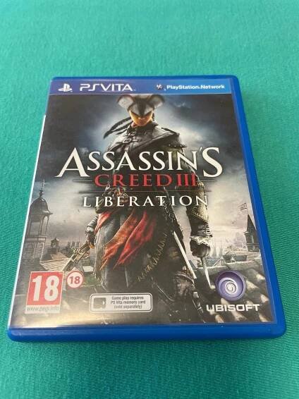 Assassin's Creed III: Liberation (PS Vita) - Počítače a hry