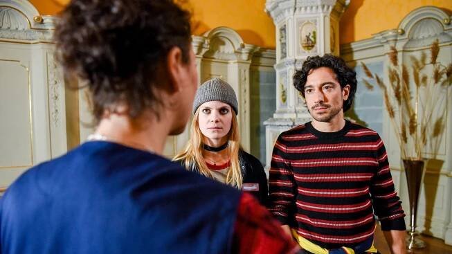 Wischen ist Macht - Party vorbei - Z filmu - Lilian Gartner, Stefano Bernardin
