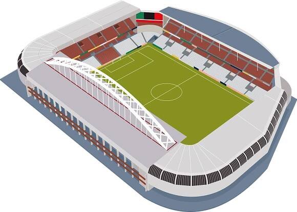 Fotbal, Stadion, Sport, San Mames