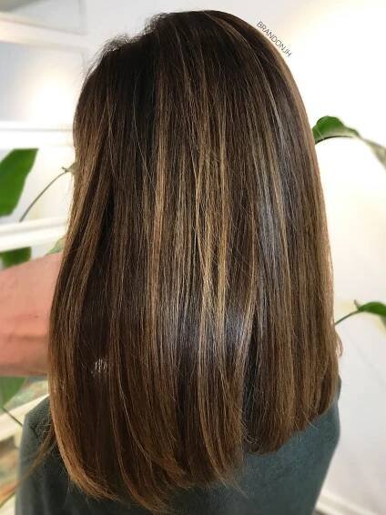 Pin by Hannah Bowles on Hairstyles | Brown hair cuts, Balayage hair, Brown hair looks