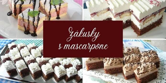 15 receptov na zákusky s mascarpone: Stačia dve suroviny a pripravíte najlepšie domáce mascarpone