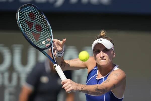 Vondroušová dnes vs. Andreeva živě: WTA Dubaj 2025 online
