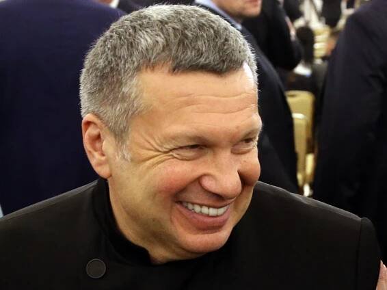Putin State TV Ally Once Said Anyone Invading Ukraine Would Be a Criminal