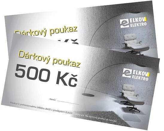 Dárkový poukaz ELKOV | PRO-BONUS