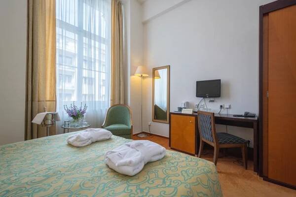 Michelangelo Grand Hotel ***** v Praze | Praha Nové Město Michelangelo Grand Hotel *****