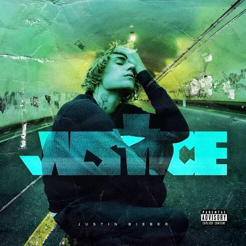 Justice - Justin Bieber [CD]