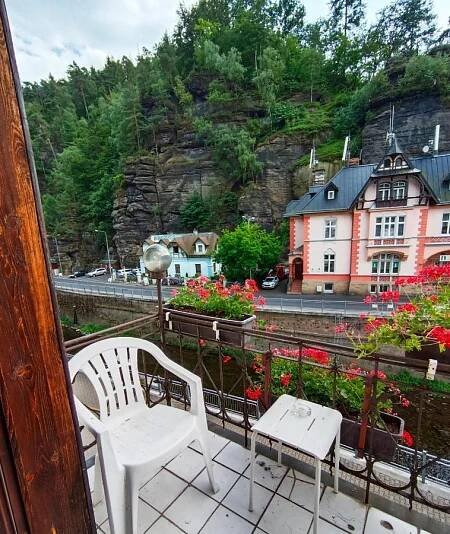 Hotel Labe Hřensko Exteriér fotografie