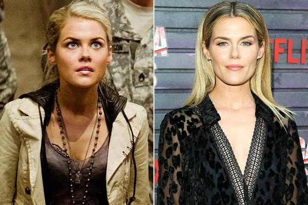 RACHAEL TAYLOR in Transformers (2007); Rachael Taylor attends a special screening of Netflix's 