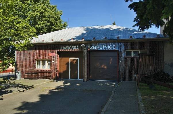 Soubor:Hasičská zbrojnice, Žďár, okres Blansko.jpg