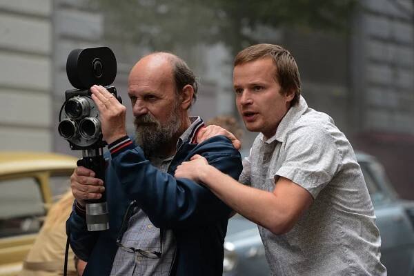 Václav Helšus, Kryštof Hádek - Krycí jméno Holec - Z filmu