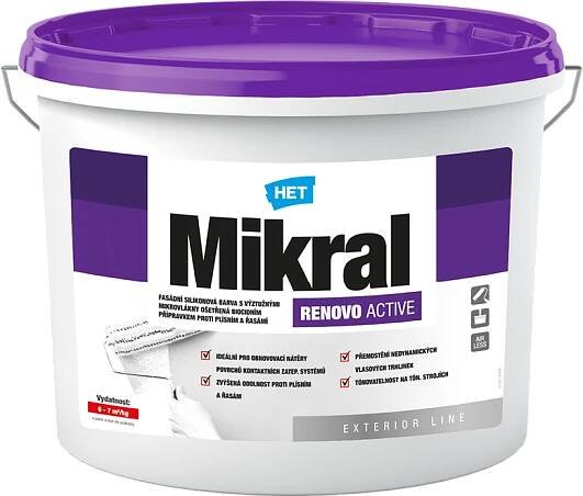 HET Mikral Renovo Active bílá 5 kg od 827 Kč