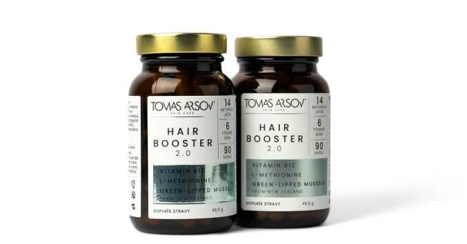 HAIR BOOSTER 2.0 double pack 2x90 kapslí Tomas Arsov