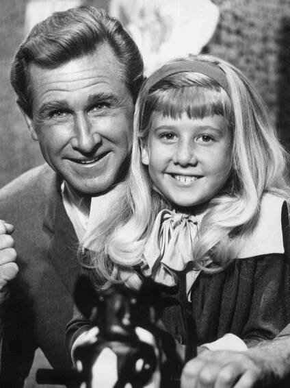 Lloyd Bridges and Cindy Bridges on 'The Lloyd Bridges Show'.