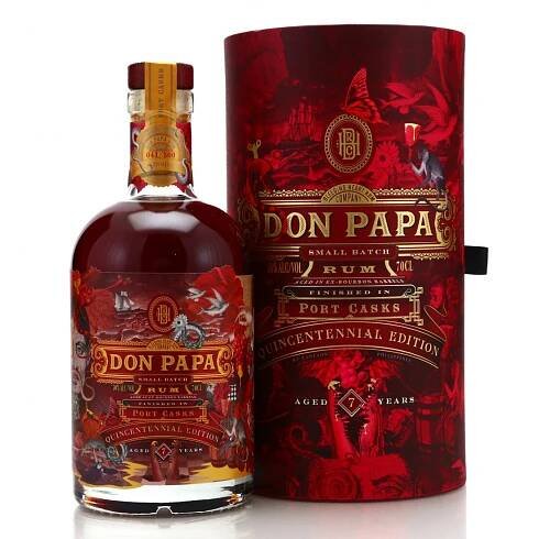 Don Papa 7 Year Old Port Cask Finish / Limited Quincentennial Edition ...