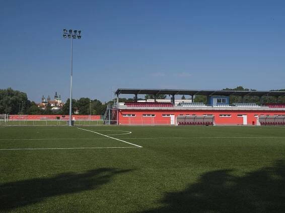 Areál Slavie HK Orlická kotlina — FC Slavia HK