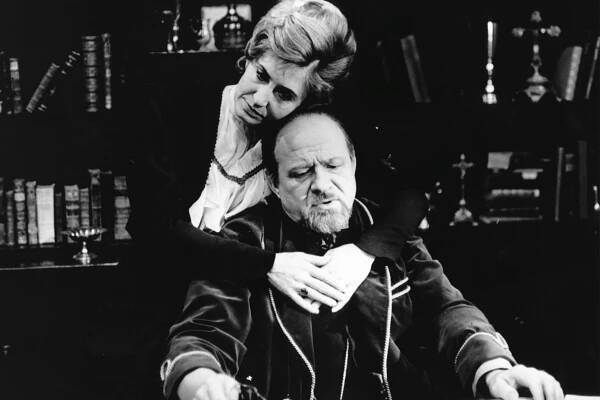 Priehrštie vzdychov - Z filmu - Viera Strnisková, Viliam Záborský