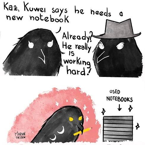 six of crows comic on Tumblr