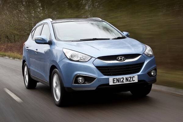 Hyundai Ix35 / Tucson automobil a modelové roky