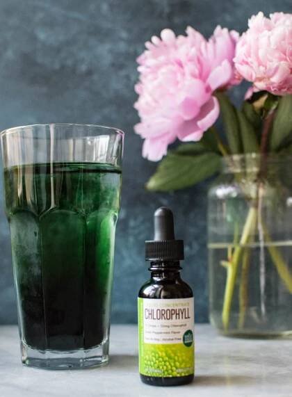 Liquid Chlorophyll: Not so Borophyll | Carolyn's Cooking