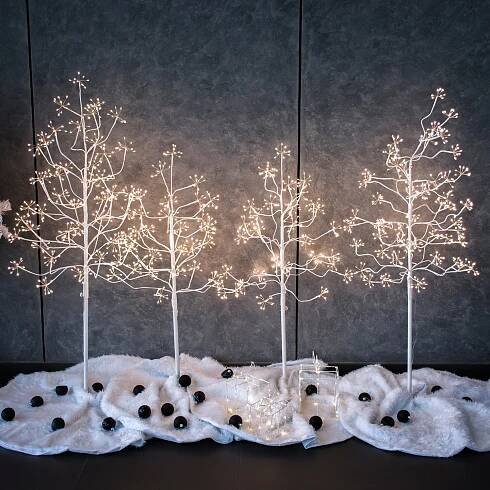LED Vánoční strom Třešeň 120cm - Zoltamarket.cz