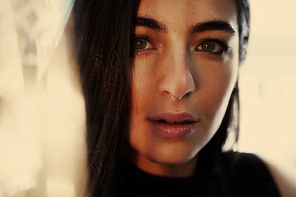 Alanna Masterson Stays Weird