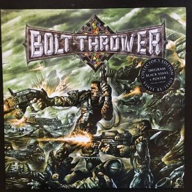 BOLT THROWER ,,Honour Valour Pride''LP- TOP STAV NM - Hudba