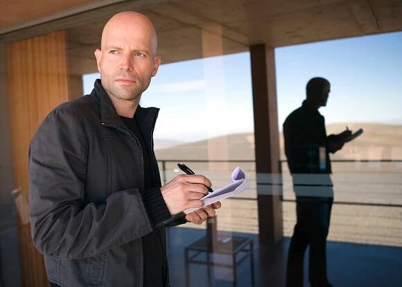 Quantum of Solace - Z natáčení - Marc Forster