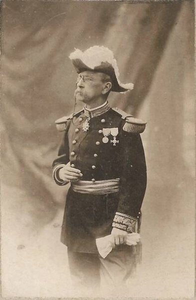 Letouzé de Longuemar, Paul-Pierre-Louis-Marie : L
