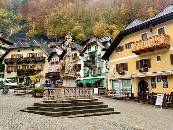 Hallstatt (Salzkammergut), Austria October 2020 (Tour 3) – DJmotortouring