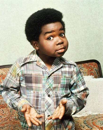 Gary Coleman from Diff'rent Strokes.