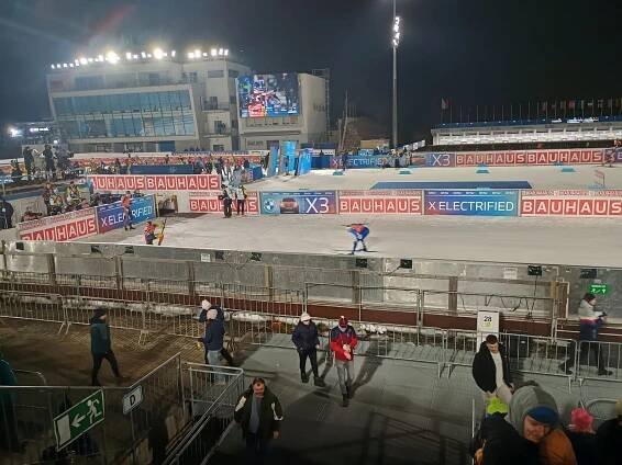 Takhle si užili biatlon v Novém Městě na Moravě čtenáři Deníku. Podívejte se