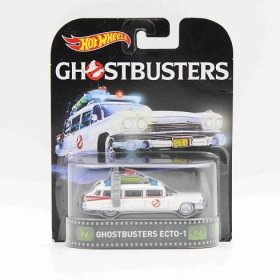 Hot Wheels - Ghostbusters ECTO-1 - Leonor Toy's & Collectibles