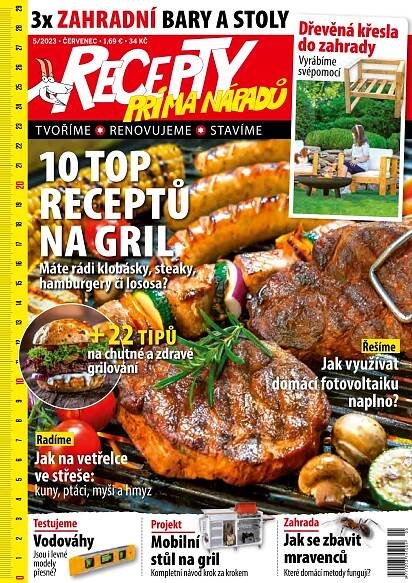 Časopis Recepty prima nápadů 5/2023