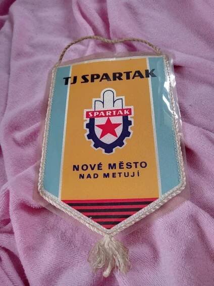 Vlaječka TJ SPARTAK NOVÉ MĚSTO NAD METUJÍ
