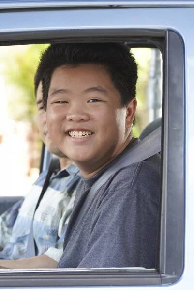 Huangovi v Americe - Driver's Eddie - Z natáčení - Hudson Yang