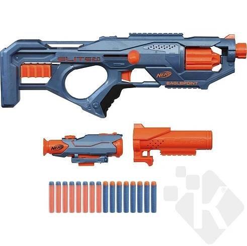 Hasbro Nerf Elite 2.0 Eaglepoint RD 8 | Kuma.cz